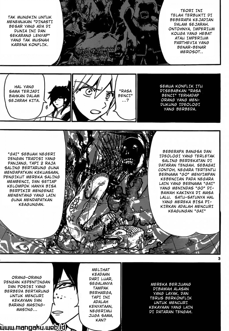 Magi – Labyrinth of Magic chapter 209